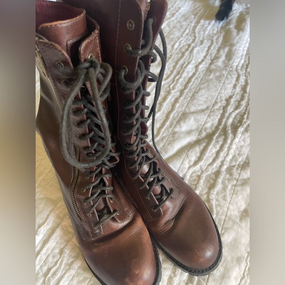 Marc Jacobs Leather Boots - Picture 2 of 7
